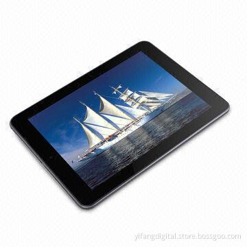 8-inch Tablet PC, Android 4.1 with AML8726-MX Dual-core Cortex A9 1.5GHz, Dual-camera HDMI®, BT